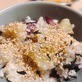 mami♪123's cooksnap of when they made さつまいもとひじきの炊き込みご飯.