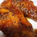 おおかなぼぅ's cooksnap of when they made 手羽先の唐揚げ☆フライパンで【甘辛】.