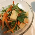 さゆゆゆこ's cooksnap of when they made じゅ～すぃ♬高野豆腐と野菜のネギだれ漬け.