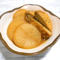 ＠迷子＠'s cooksnap of when they made 簡単♪大根とがんもどきの優しい煮物.