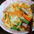 peteco's cooksnap of when they made あっさりマカロニサラダ☾.