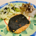 ysakY's cooksnap of when they made 焼き舞茸＊カブおろし添え….