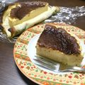 alice218's cooksnap of when they made 簡単！濃厚♪バスクチーズケーキ♡.