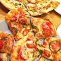 こいぬとこじか's cooksnap of when they made フライパンやスキレットで焼く簡単ピザ.