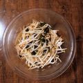 クックL8U9HI☆'s cooksnap of when they made 超簡単！レンジ3分で完成♪無限もやし.