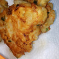 クックFCCUK6☆'s cooksnap of when they made 卵なし！簡単！うちのかき揚げ♥.