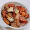 ゆにこーん☆'s cooksnap of when they made ☆まぐろの塩昆布づけ☆.