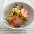 バカリャウ's cooksnap of when they made キャベツとラディッシュの浅漬け.