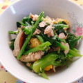umi☆neco's cooksnap of when they made 栄養満点☆つるむらさきとツナ缶の炒めもの.