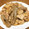 vabochan's cooksnap of when they made れんこんきんぴら 炒り鶏風.