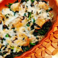 桜月❀咲良mommy's cooksnap of when they made 牡蠣とほうれん草のチーズ焼き.