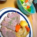 ayayahoney's cooksnap of when they made ダッチオーブンでローストポーク.