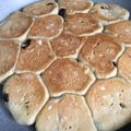 ハナハナ7's cooksnap of when they made オーブン不要 HBフライパンでちぎりパン.