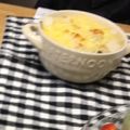 33smile33's cooksnap of when they made 粕汁リメイク♡もち入りグラタン.