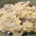 クックM6DK2O☆'s cooksnap of when they made とろとろ玉子のシチュー親子丼.