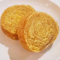 MYuiママ＊'s cooksnap of when they made 卵焼き器で作るバウムクーヘン.