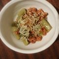 inLondon's cooksnap of when they made じゃこ 納豆サラダ.