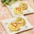 なつき☆ミ's cooksnap of when they made 欲張り❣❣卵トースト&ツナチーズトースト.