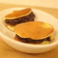 みるく茶's cooksnap of when they made どら焼き by栗の渋皮煮.