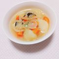 まあまま☆0403's cooksnap of when they made 〈くらし薬膳〉タラのスープ.