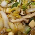 Ebi1783☆'s cooksnap of when they made 激ウマ！白菜のシーフードあんかけ！.