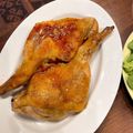 いの⭐️りえ's cooksnap of when they made クリスマス☆簡単ローストチキン☆.
