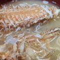 kasah's cooksnap of when they made 毛がにの殻で♪出汁がよく出る味噌汁.