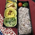 ぐりtoぐら's cooksnap of when they made メカジキ照り焼きのお弁当.