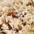 kasah's cooksnap of when they made めちゃ美味しい　カニ釜飯.