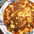 horseland's cooksnap of when they made 麻婆豆腐丼♪極うま簡単♪.