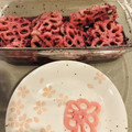 みぃ5JL9LB☆'s cooksnap of when they made お弁当おせちに!簡単鮮やか☆ゆかり酢蓮根.