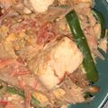 crystaI's cooksnap of when they made もやし豆腐のカニかまチャンプル.