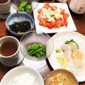 megU♡xx's cooksnap of when they made ３分で菜の花のお浸し.