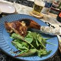 misabo's cooksnap of when they made メリークリスマス♪ローストチキン.