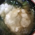あおぽん0120's cooksnap of when they made 祖母の味＊みぞれ汁（豆腐＋長ネギ）.