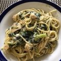 chanlisa's cooksnap of when they made 凄★サーモン＆ほうれん草のクリームパスタ.