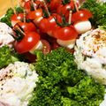 もぉもぅ's cooksnap of when they made ☆クリスマスに☆簡単ポテサラの雪玉風.