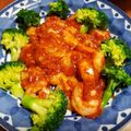 HeroPon's cooksnap of when they made エビチリ.