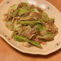 のあぐ's cooksnap of when they made 鯖の味噌煮缶とキャベツのピリ辛炒め♪♪.