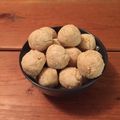 Kentpoco's cooksnap of when they made 豆腐でヘルシー♪もちもちポンデケージョ.