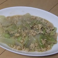 きらり流れ星's cooksnap of when they made お二人さんの白菜とひき肉のあんかけ！.
