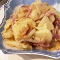 さくまかろん's cooksnap of when they made 新じゃがとパンチェッタのチーズ和え.