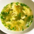 ♡♡紫♡♡'s cooksnap of when they made 豆腐とキムチのあったかスープ.