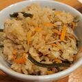 食いしん坊山ガール's cooksnap of when they made 舞茸の炊き込みご飯(3合).