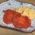 きらり流れ星's cooksnap of when they made 和風スクランブルエッグ.