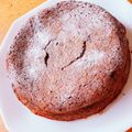 さや⁂'s cooksnap of when they made 超濃厚♡美味★ガトーショコラ.