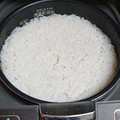 ラリー＆サラ's cooksnap of when they made ヘルシー！かさ増ししらたきご飯.