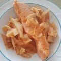 クックサムヒロ's cooksnap of when they made サーモンとキャベツのトマトクリーム煮.