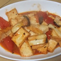 きらり流れ星's cooksnap of when they made 簡単・おつまみ〜厚揚げトマトの味ぽん炒め.