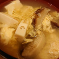 kam嫁's cooksnap of when they made 椎茸と豆腐と卵のお吸い物☆.